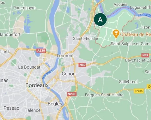 Le Petit Nid Ferienhaus Saint-Loubès